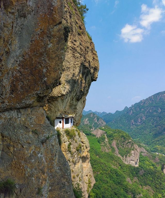 溫州雁蕩山，天下奇秀