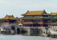 金華圓明新園：一場時空穿越盛宴