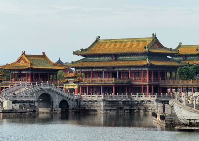 金華圓明新園：一場時空穿越盛宴