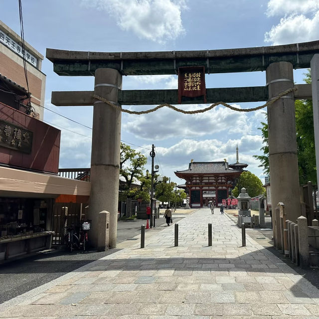 探秘千年古剎｜邂逅日本佛法最初的四天王寺✨