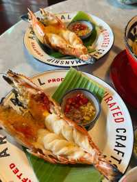 曼谷驚喜餐廳🔍 Ega Luv Seafood 泰式海鮮控衝就對了