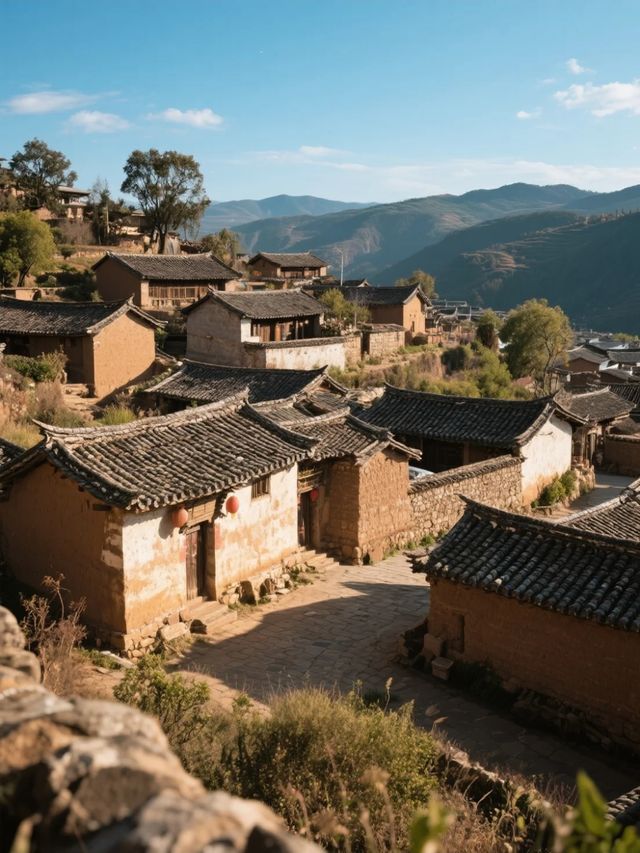 在城子的褶皺裡，偷走600年時光