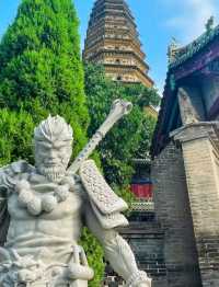 山西廣勝寺飛虹塔