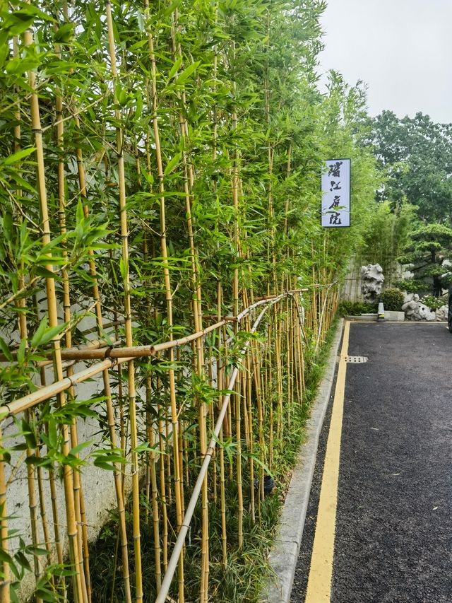 蘇州東山太湖嘅隱世小院