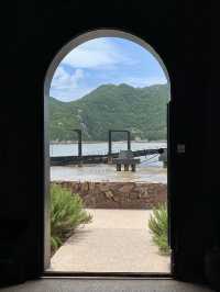 江浙滬staycation·住進避世懸崖上聽海