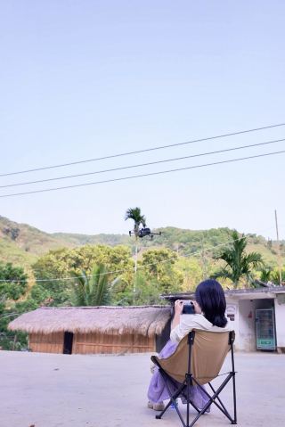 오지산 추바오촌｜하이난 리족의 배 모양 집