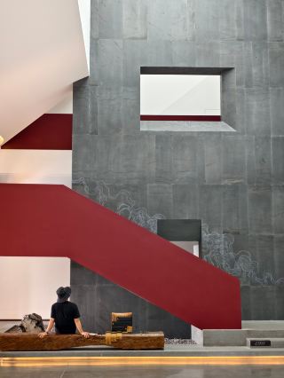 The newly opened 3,000 sqm Zhuangjia 7 Art Museum in Guangdong absolutely amazed me
