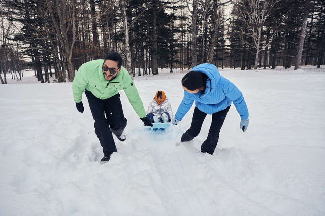 滑雪初體驗必睇！北海道寶藏度假村藏唔住啦