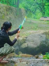湖州你真係誇張到爆 800米高山溯溪歎咖啡