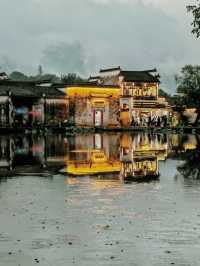 西遞宏村旅遊攻略