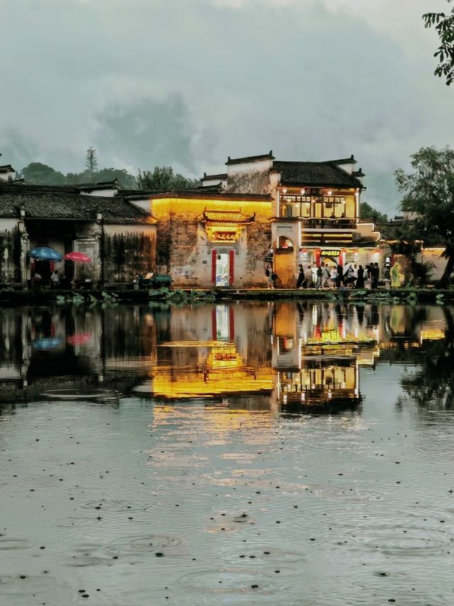 西遞宏村旅遊攻略