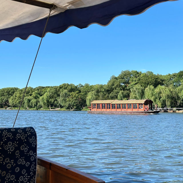 City Boat西湖手劃船攻略｜盛夏駛入濕地深處與野鴨棲息地