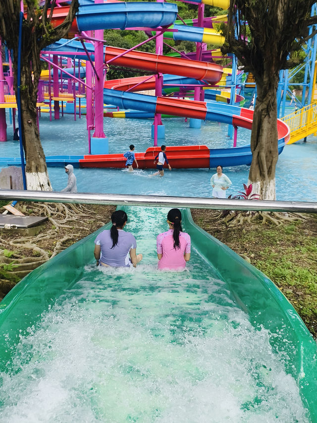 一定要去嘅水上樂園！清遠清泉灣全攻略
