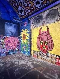 Graffiti Galore At The  Southbank Tunnels, You Haven’t Seen All Lf London Yet! 