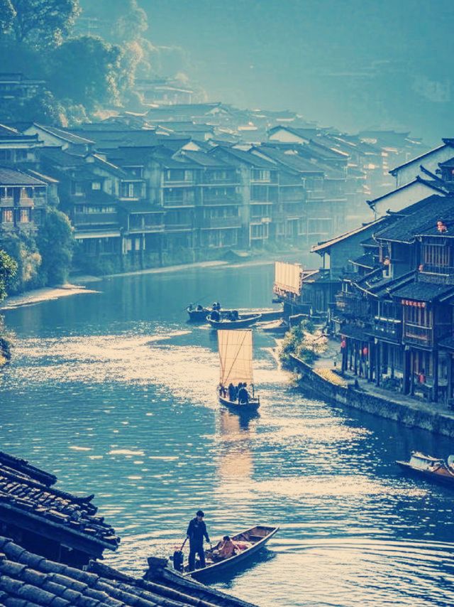 中国・湖南省隠れ家的絶景！茶峒古鎮の魅力とおすすめガイド】​​