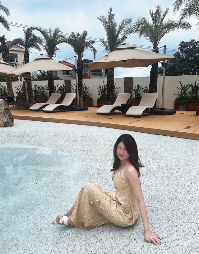新開嘅！喺昆明就可以體驗到巴厘島式嘅私人溫泉