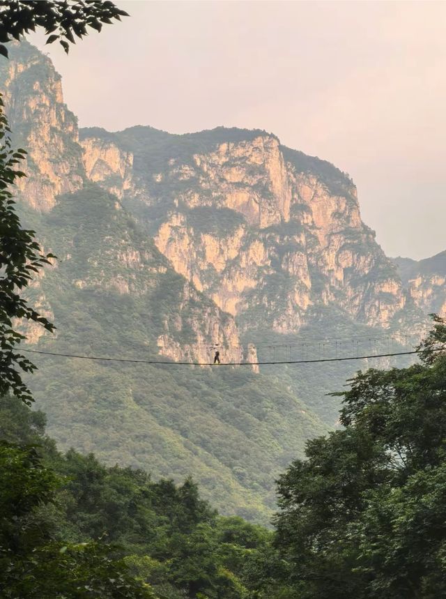 雲台山雨季仙境