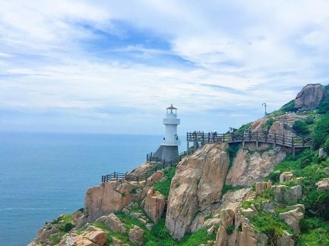 舟山嵊泗列島旅遊