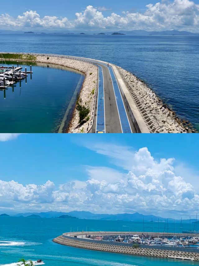 深圳私藏嘅藍綠秘境｜喺桔釣沙楊梅坑，將煩惱扔進大海裡