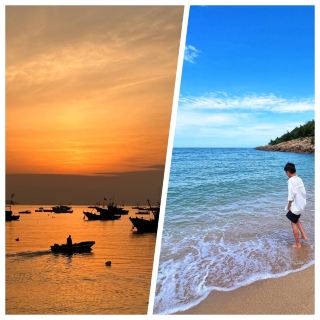 Lianyungang is incredibly beautiful, but I honestly don't recommend visiting in August because...