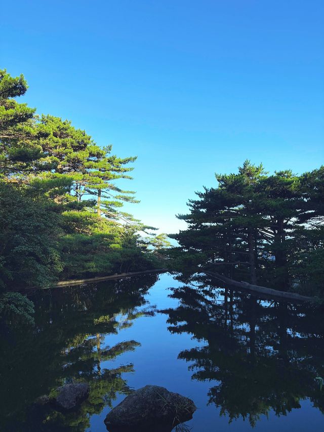 黃山必影日出靚位