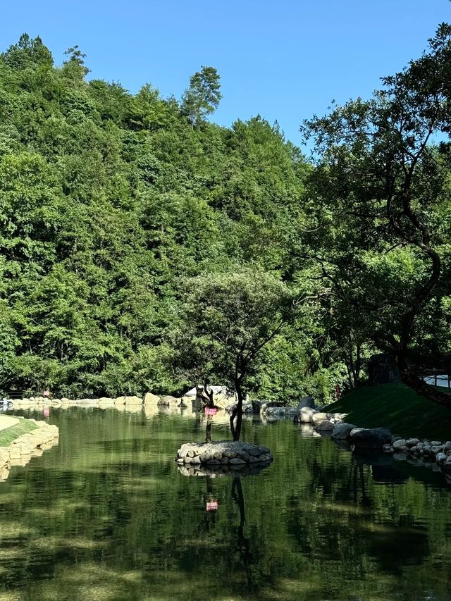 浙江人有自己嘅九寨溝……新開嘅玩水秘境……