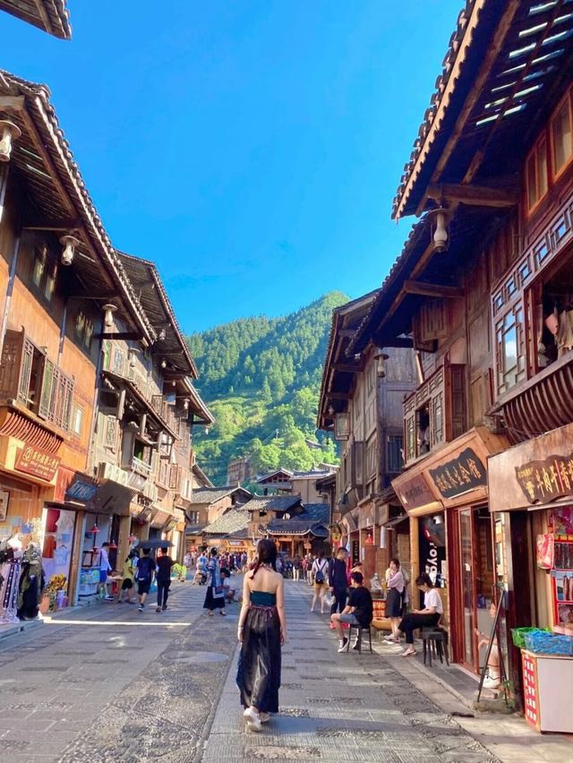 千戶苗寨旅遊攻略詳情