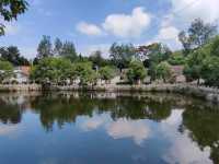 河南光山龔沖古村