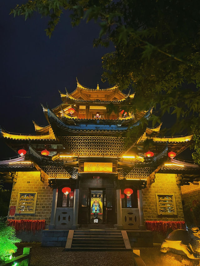 夜遊汀洲書院真係太正啦