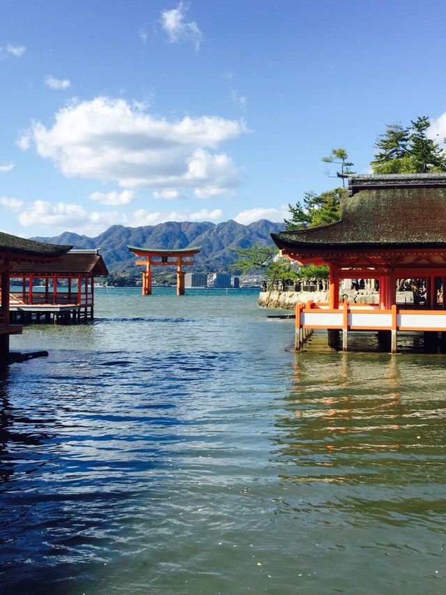 宮島神域·潮湧大鳥居
