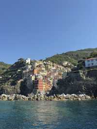 Cinque Terre - Riomaggiore 🌊🌞🏠