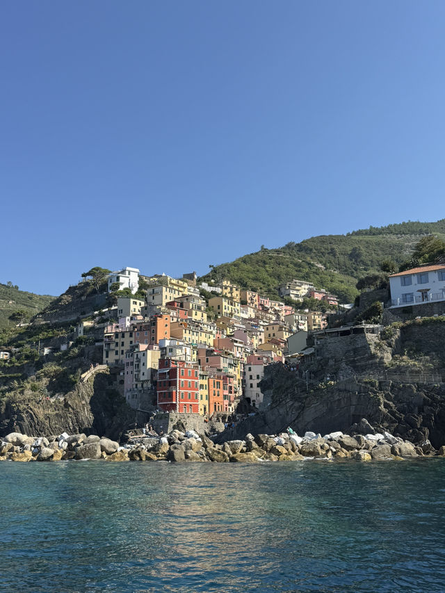 Cinque Terre - Riomaggiore 🌊🌞🏠