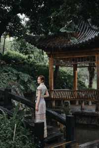 雨潤僑宅！蔡家宅的雨天，藏著僑鄉第一宅的溫柔氛圍感