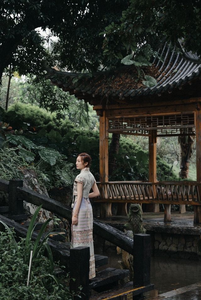 雨潤僑宅！蔡家宅的雨天，藏著僑鄉第一宅的溫柔氛圍感