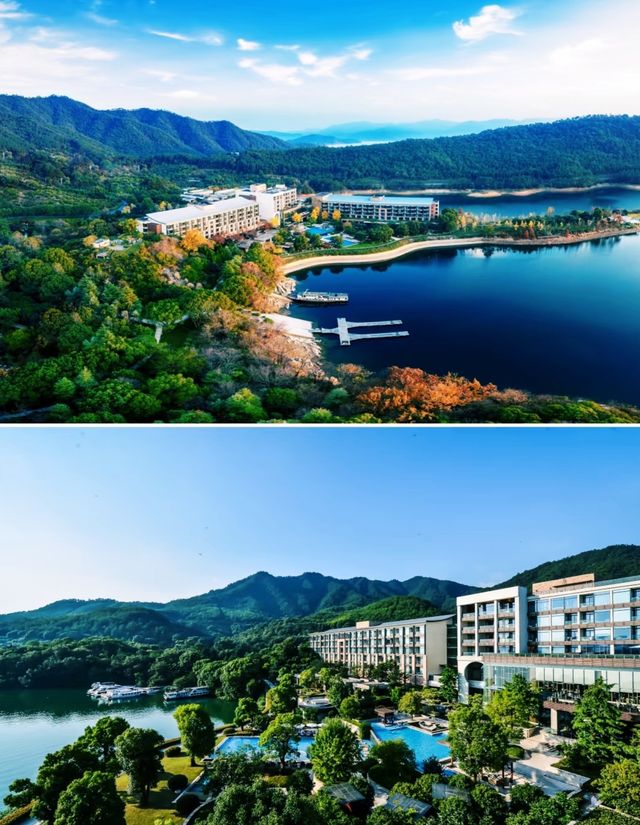 睡進度假感拉滿的森系湖景酒店千島湖·洲際