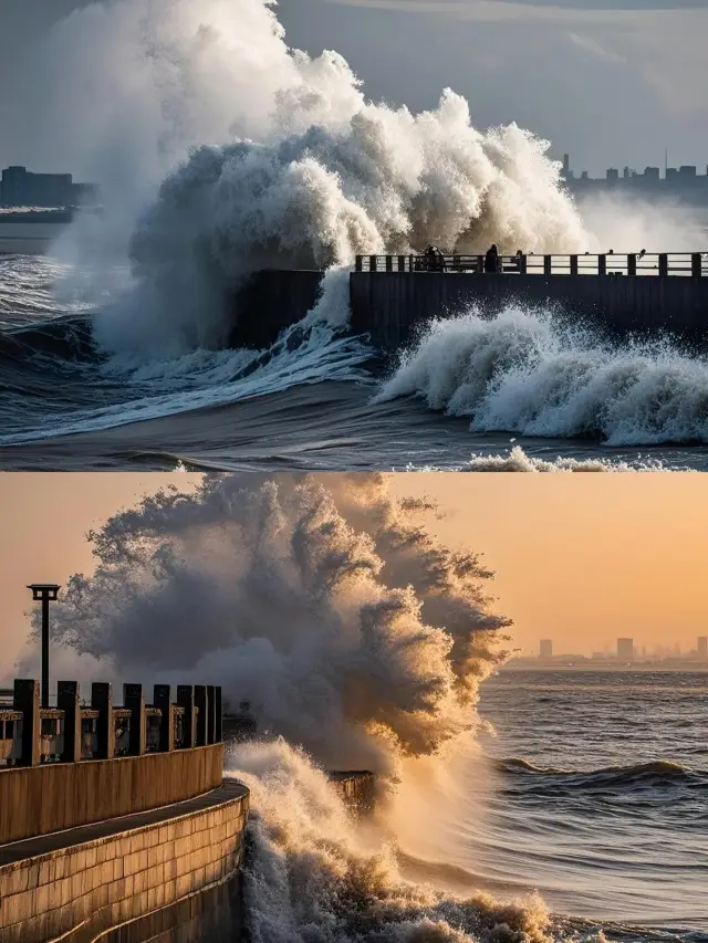 Annual Tide Alert! The Complete 2025 Qiantang River Tide-Watching Guide, Don’t Miss This Stunning Wave