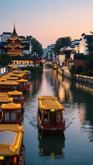 南京不只有歷史的沉重 更有秦淮燈影 薄霧風華與市井溫情