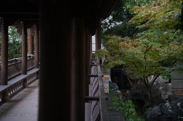 在千島湖燕山，收藏一份古園林的靜謐秋光