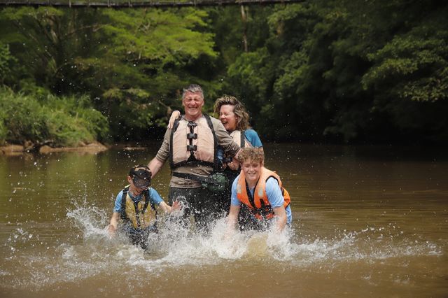 Kayak Adventure Hits the Mark!