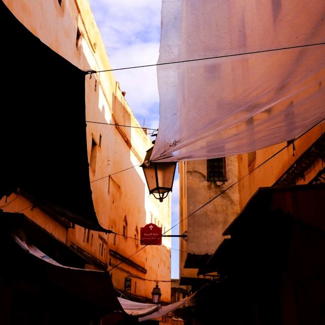 🌟 Fes – Where Time Twists Through Every Alley 🌟 Fes – Where Time Twists Through Every Alley