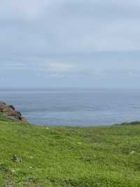 🌿 Dongji Island: Where Emerald Meadows Meet Endless Azure Skies! ☁️
