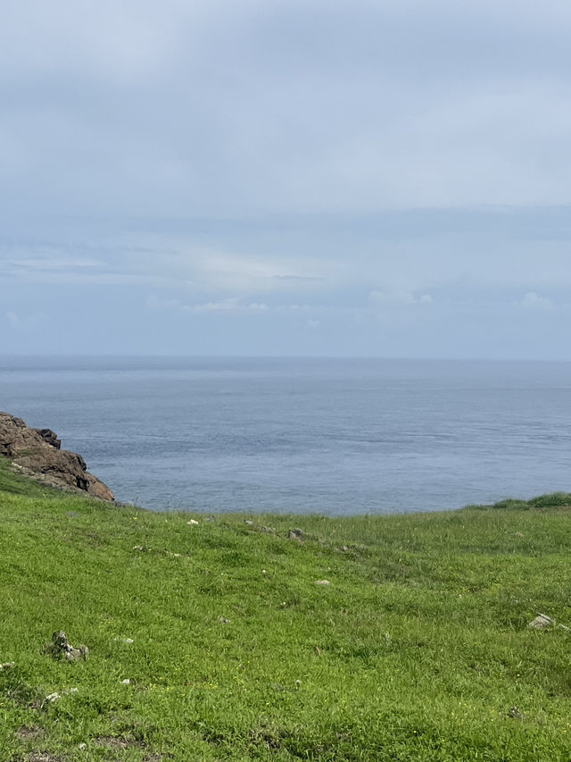 🌿 Dongji Island: Where Emerald Meadows Meet Endless Azure Skies! ☁️