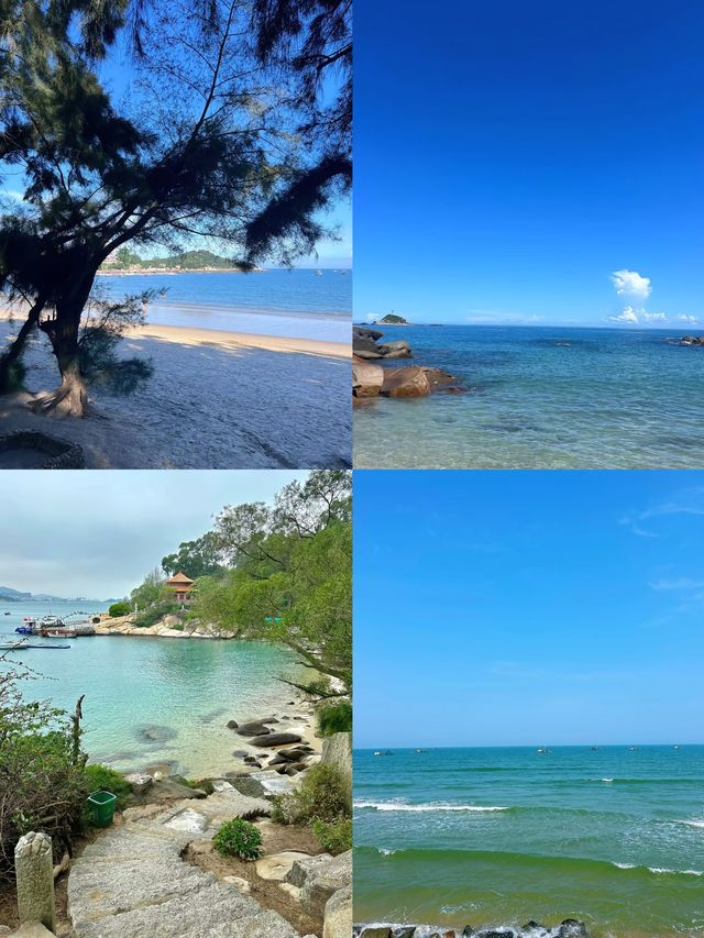 富婆專享｜東山島3天2晚親子躺玩指南