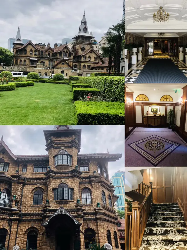 A hidden fairy tale castle in Shanghai, Mahler Villa takes you into a dreamy old British time!
