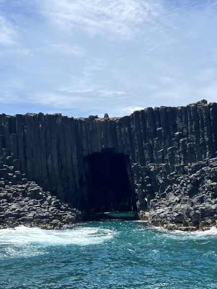 Taiwan must go  | 💙 Cimei Blue Cave: Step Inside a Sapphire Dream! 🌊 