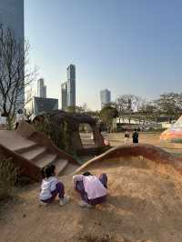 🌿 蓮花山公園 × 深業上城 × 筆架山｜搭捷運就能抵達的城市綠洲