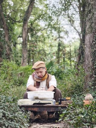 2-Night Immersive Tour! County Homestay Experience: Outdoor Pottery Wheel + Mountain Water Tea Party + Ancient Town Night Show