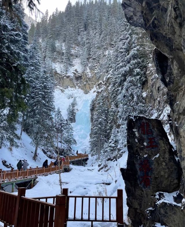 天山深處的綠寶石:烏魯木齊南山牧場一日漫記 天山深處的綠寶石:烏魯木齊南山牧場一日漫記