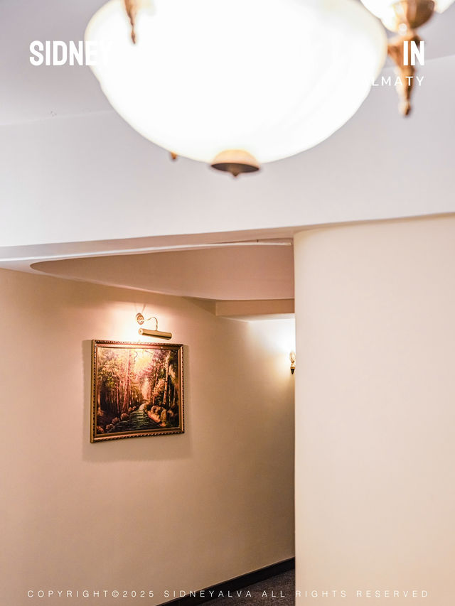 阿拉木圖哈薩克斯坦酒店入住體驗