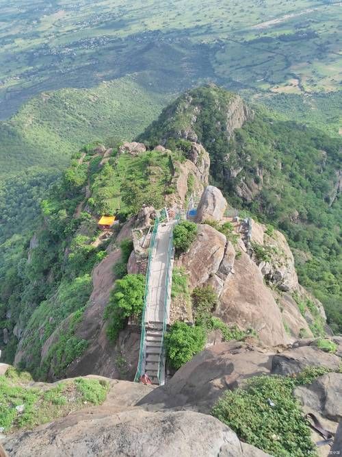 俯瞰城市絕美日落